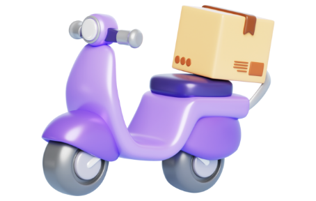 전국 오토바이 퀵 서비스 안내 아이콘