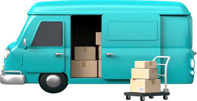 다마스 라보 1톤 용달 운송 안내 아이콘